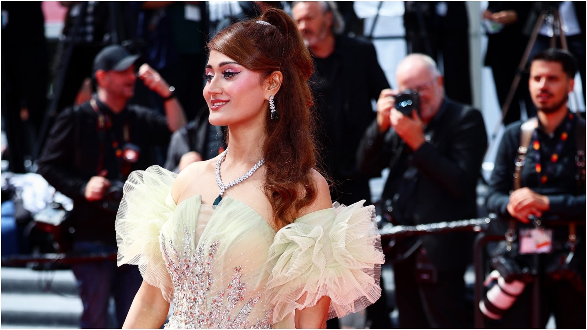 Aarushi Nishank Raised Voice For Environment In Cannes Film Festival 2025