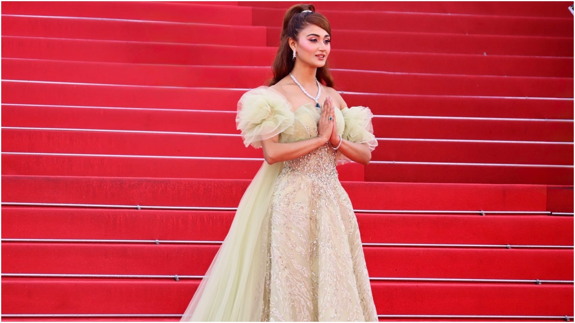 Aarushi Nishank Raised Voice For Environment In Cannes Film Festival 2025