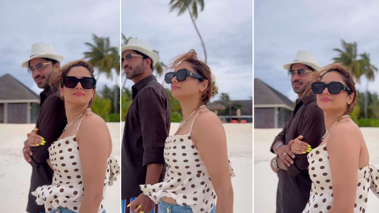 Ankita Lokhande Jain latest post with husband vicky maldives says Even in another life I did still find you