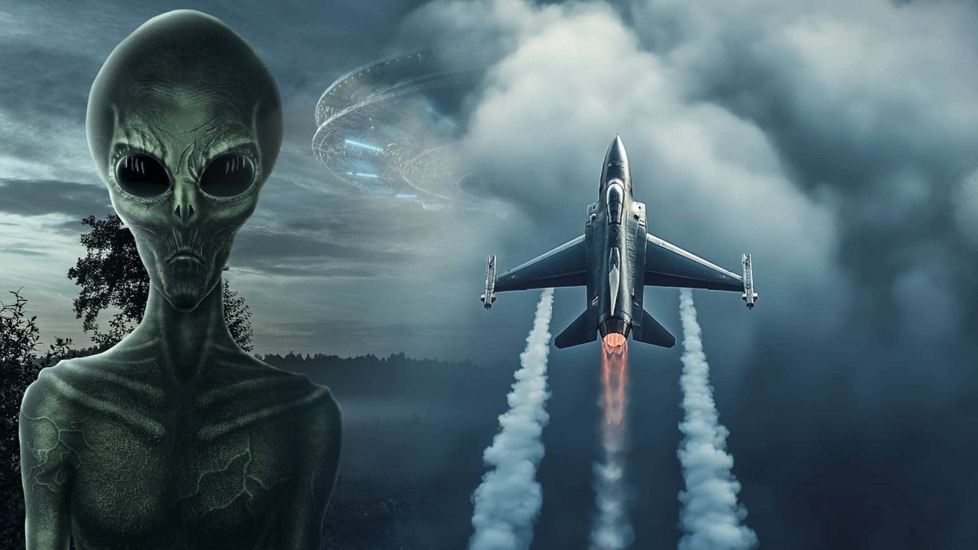 Alien News in Hindi arizona alien ufo attack f16 aircraft report claim