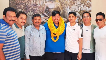 sports news Saurabh won silver in Khelo India six days ago in Wrestling now gold medal in regional