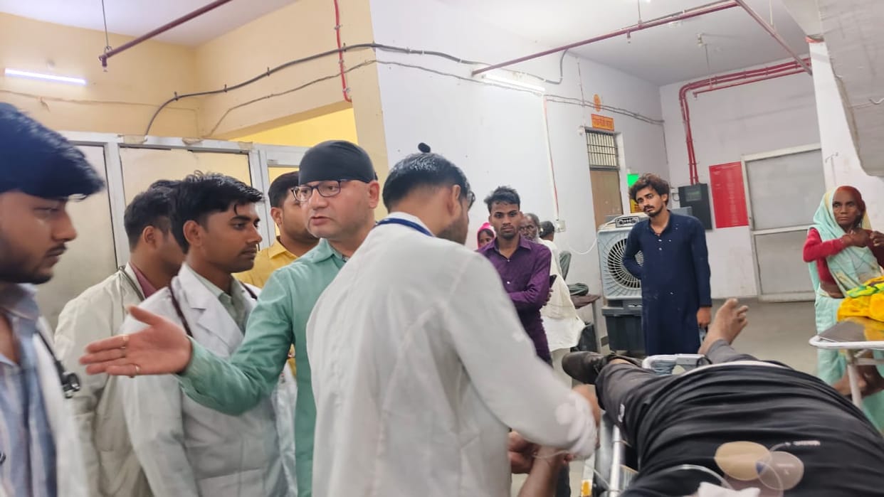 UP: Encounter between vicious criminal Gyanchand and police, seriously injured rewarded criminal dies in hospi