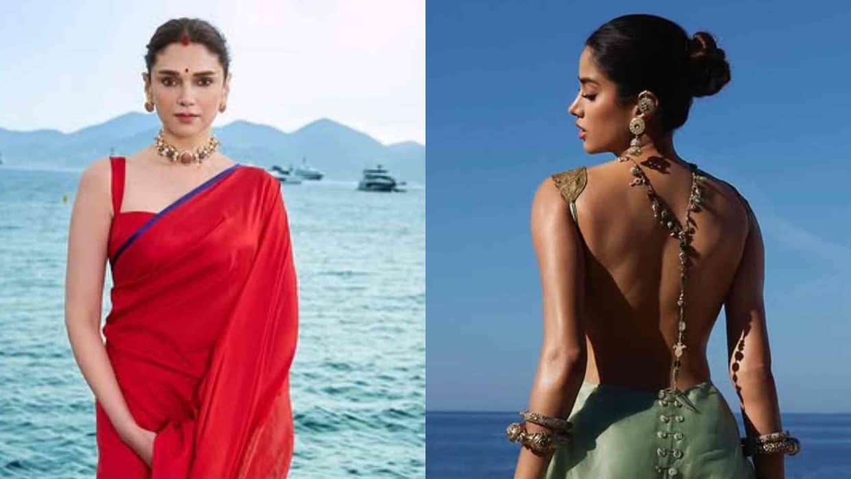 78th Cannes Film Festival: Celebs and netizens reaction janhvi Kapoor and Aditi Rao Hydari stunning look