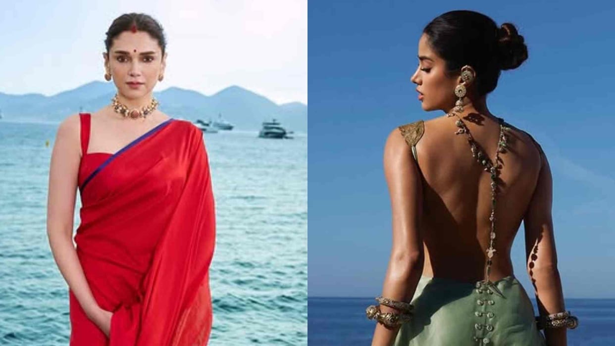 78th Cannes Film Festival: Celebs and netizens reaction janhvi Kapoor and Aditi Rao Hydari stunning look