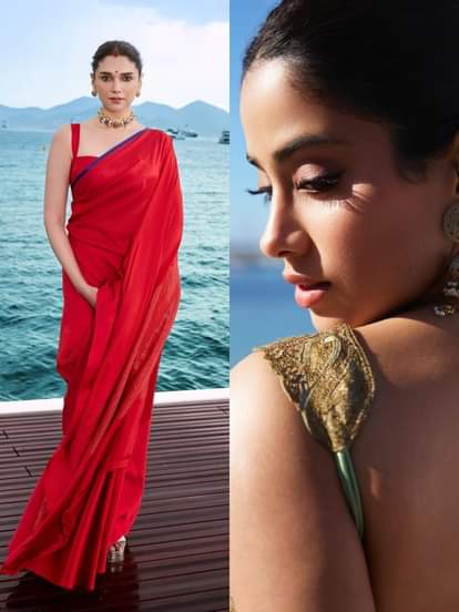 अदिति राव हैदरी और जान्हवी कपूर