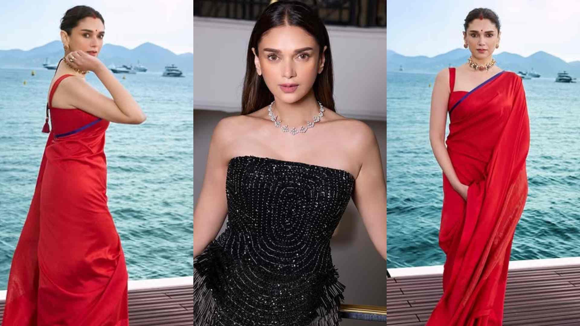 78th Cannes Film Festival: Celebs and netizens reaction janhvi Kapoor and Aditi Rao Hydari stunning look