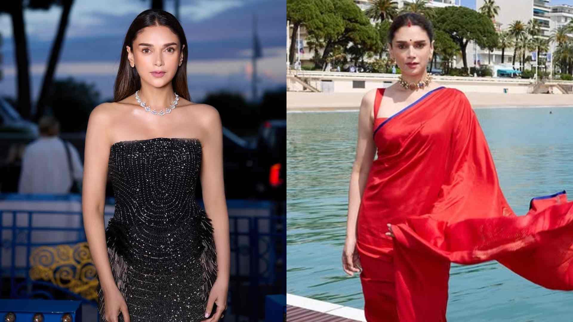 78th Cannes Film Festival: Celebs and netizens reaction janhvi Kapoor and Aditi Rao Hydari stunning look