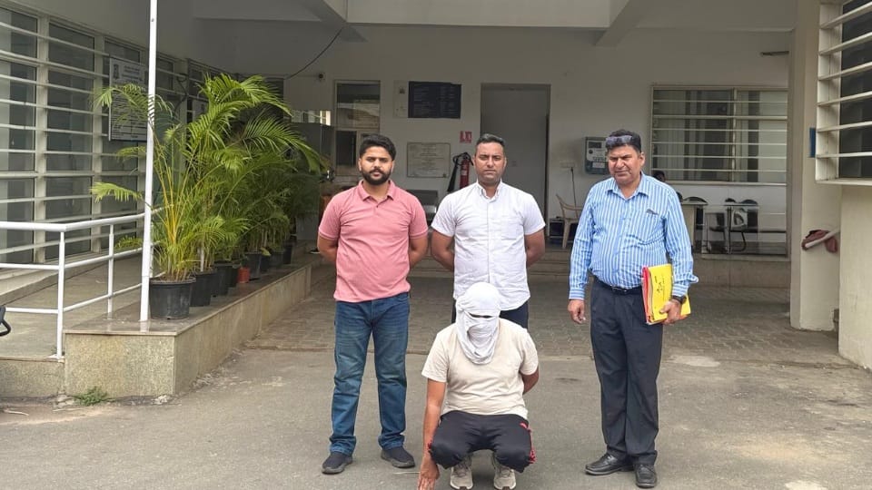 Contract killing in Pathankot main accused of Mayank murder case Bhanu Pratap arrested