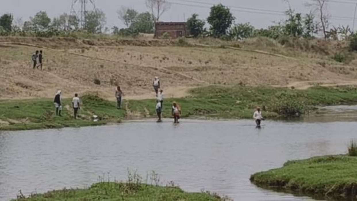 Bihar News: Site Inspected for Bridge Over Durgavati River, Villagers’ Years-Old Demand Nears Reality