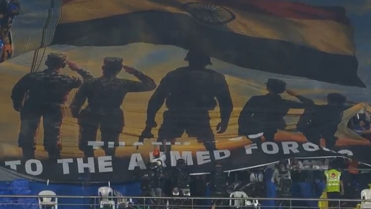 Mi Vs Dc: National Anthem Played In Match Between Mumbai Indians Delhi Capitals Praised Indian Armed Forces – Amar Ujala Hindi News Live