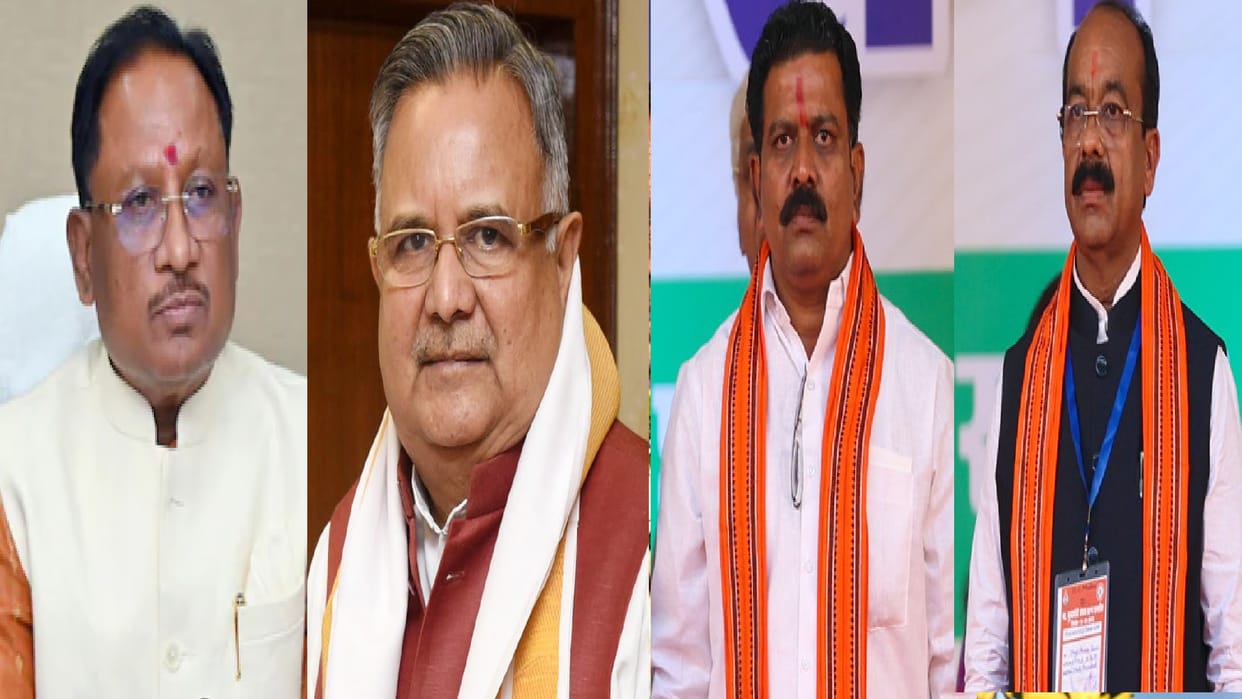 Reaction on CG Naxalite encounter: cm sai Salute to soldiers, Vijay and Sao said finished by March 2026