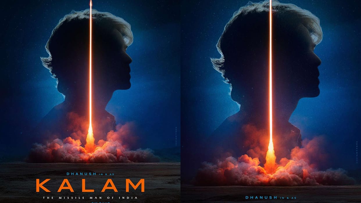 Indias Missile Man APJ Abdul Kalam Biopic on the Silver Screen Dhanush will be in lead roll