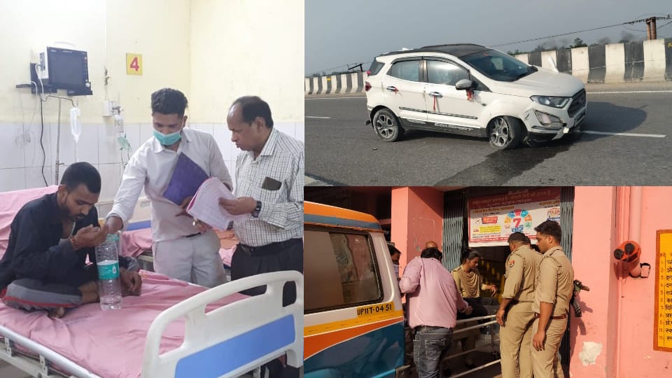 UP News Relatives called were ready for marriage New claim in case of man and teenager jumping from flyover