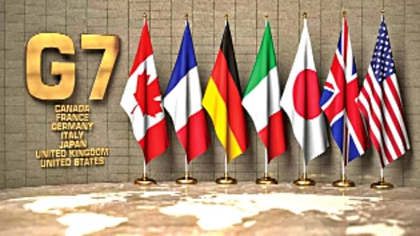 Is there any hope of finding a path to peace in the world from G-7, why is China worried