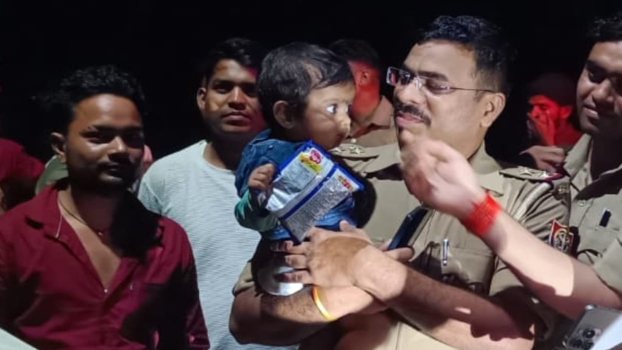 The girl was kidnapped from Khorabar police station area of Gorakhpur, police found her within 3 hours