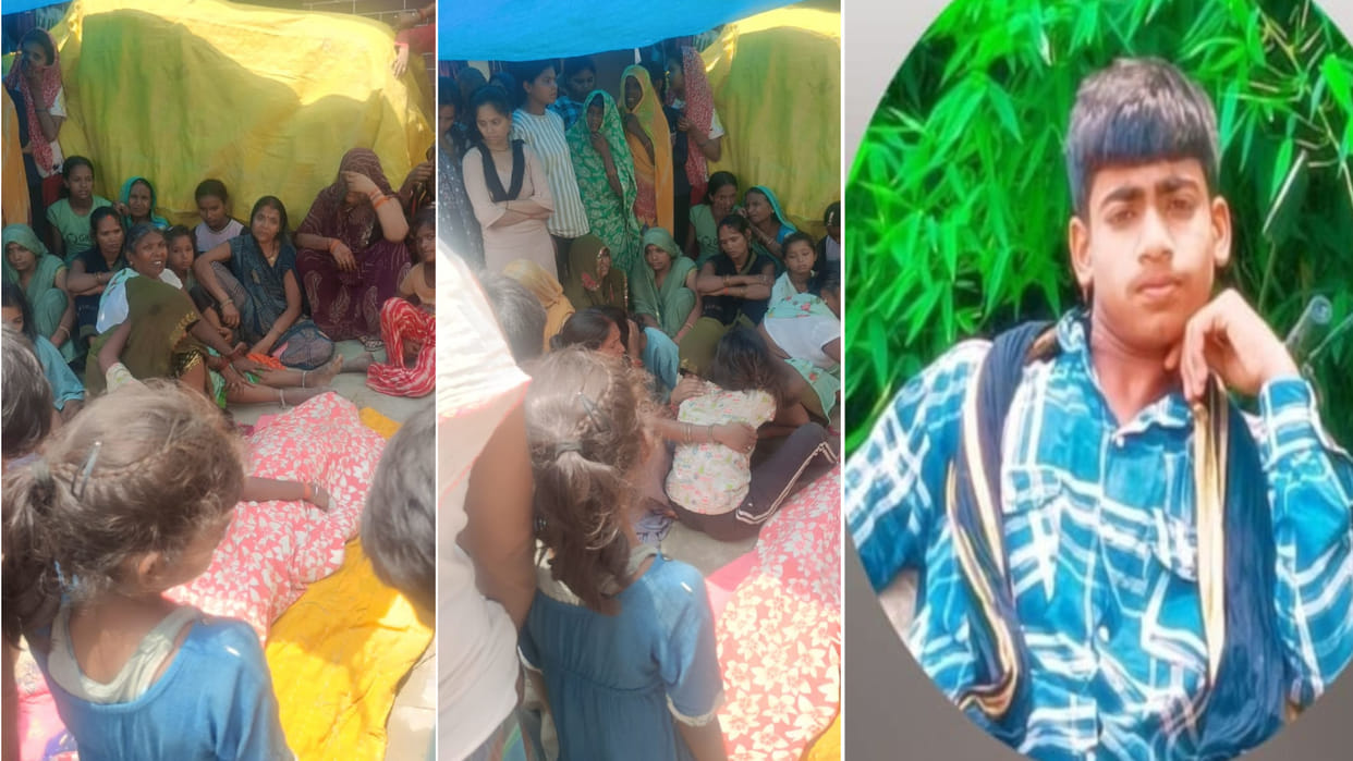 2 youths jumped into the Ushka Ghat in Gorakhpur to save a young man from drowning while bathing. Both died