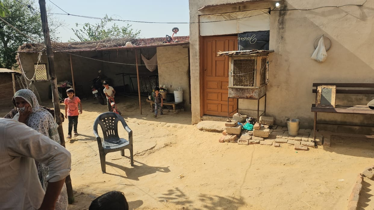Police reached village with Mohammad Tarif who was arrested on charges of Pakistani espionage