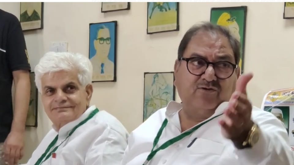 Dhanda Khap National President Devvrat’s blunt message to Abhay: Mahipal is the pride of the community