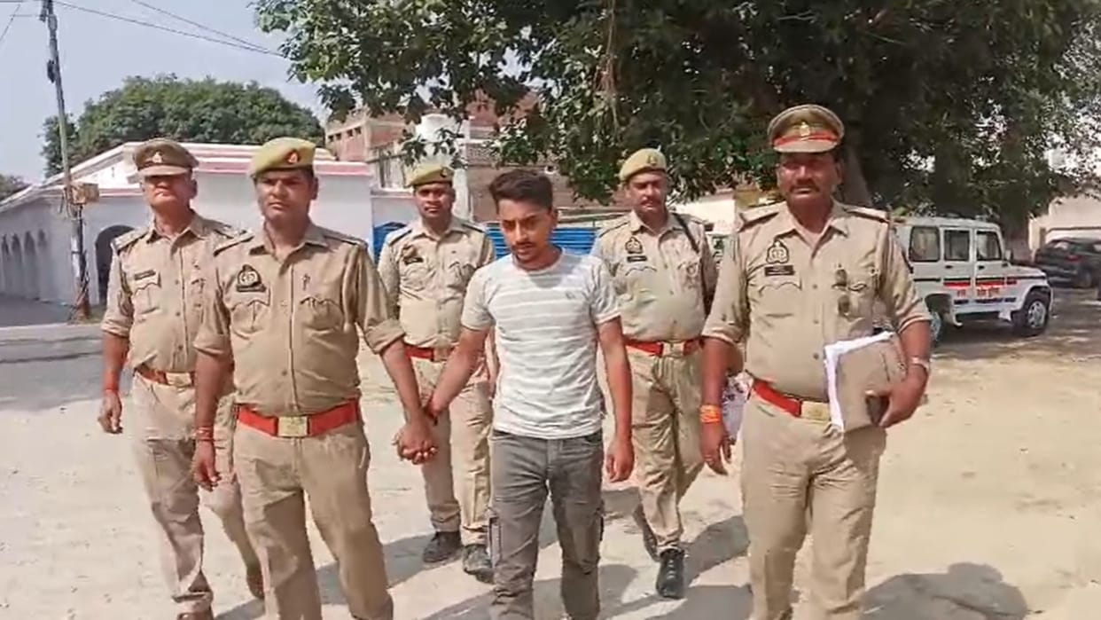 Good work of police three robbery incidents revealed inter-district robber arrested