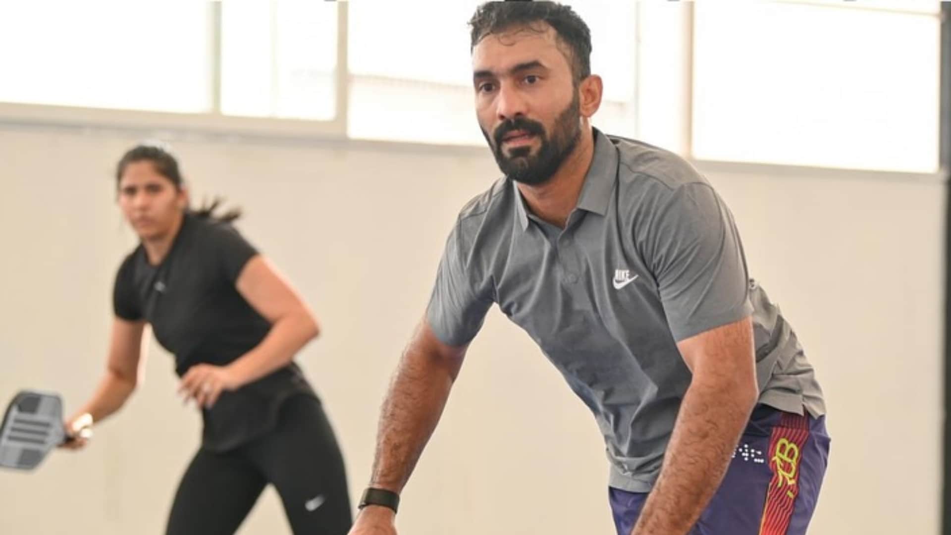 Virat Kohli, Anushka Sharma become pickleball partners at RCB team event ahead of IPL match against SRH