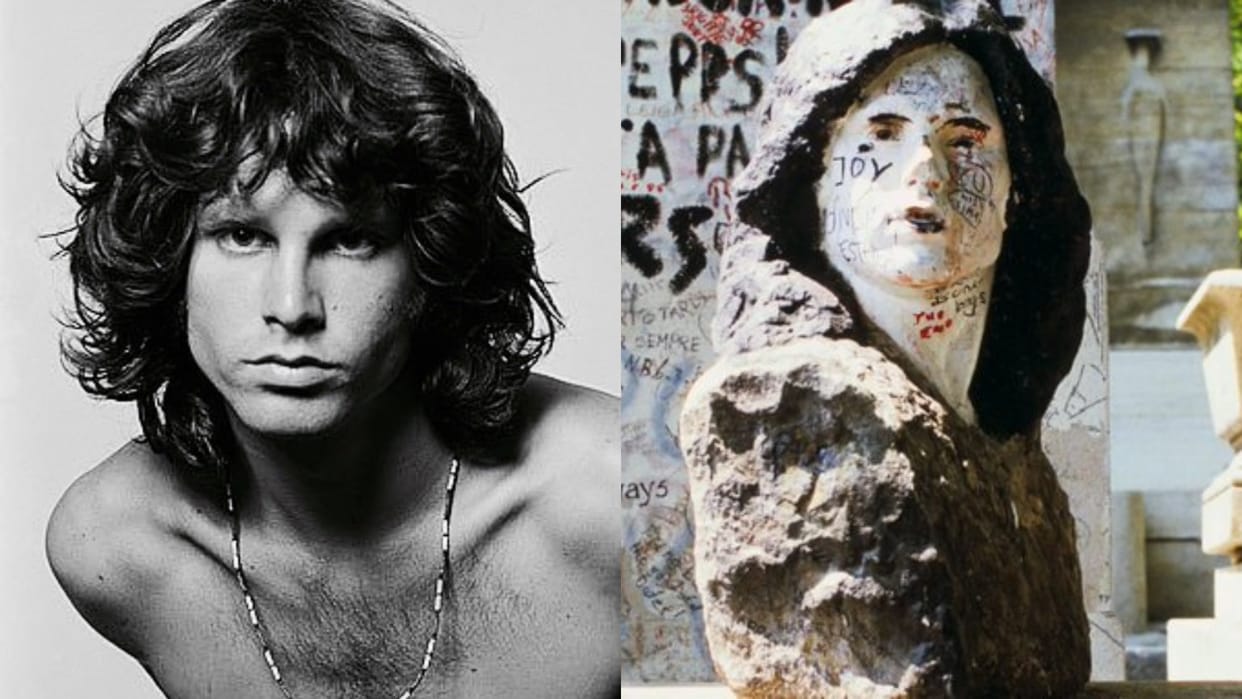 Doors fame Late singer Jim Morrison bust found after 37 years of stolen