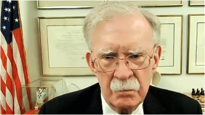 USA former nsa john bolton said america should blockade hormuz strait after pm modi call to trump