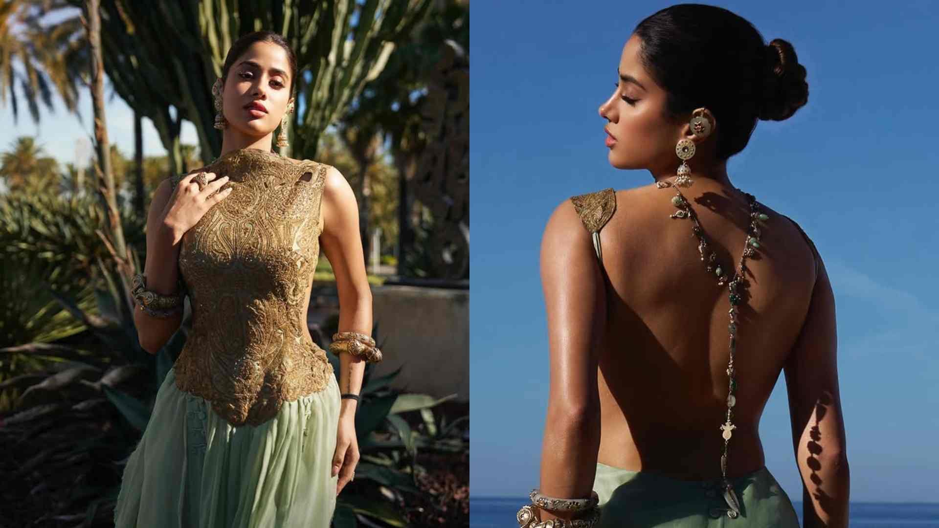 78th Cannes Film Festival: Celebs and netizens reaction janhvi Kapoor and Aditi Rao Hydari stunning look