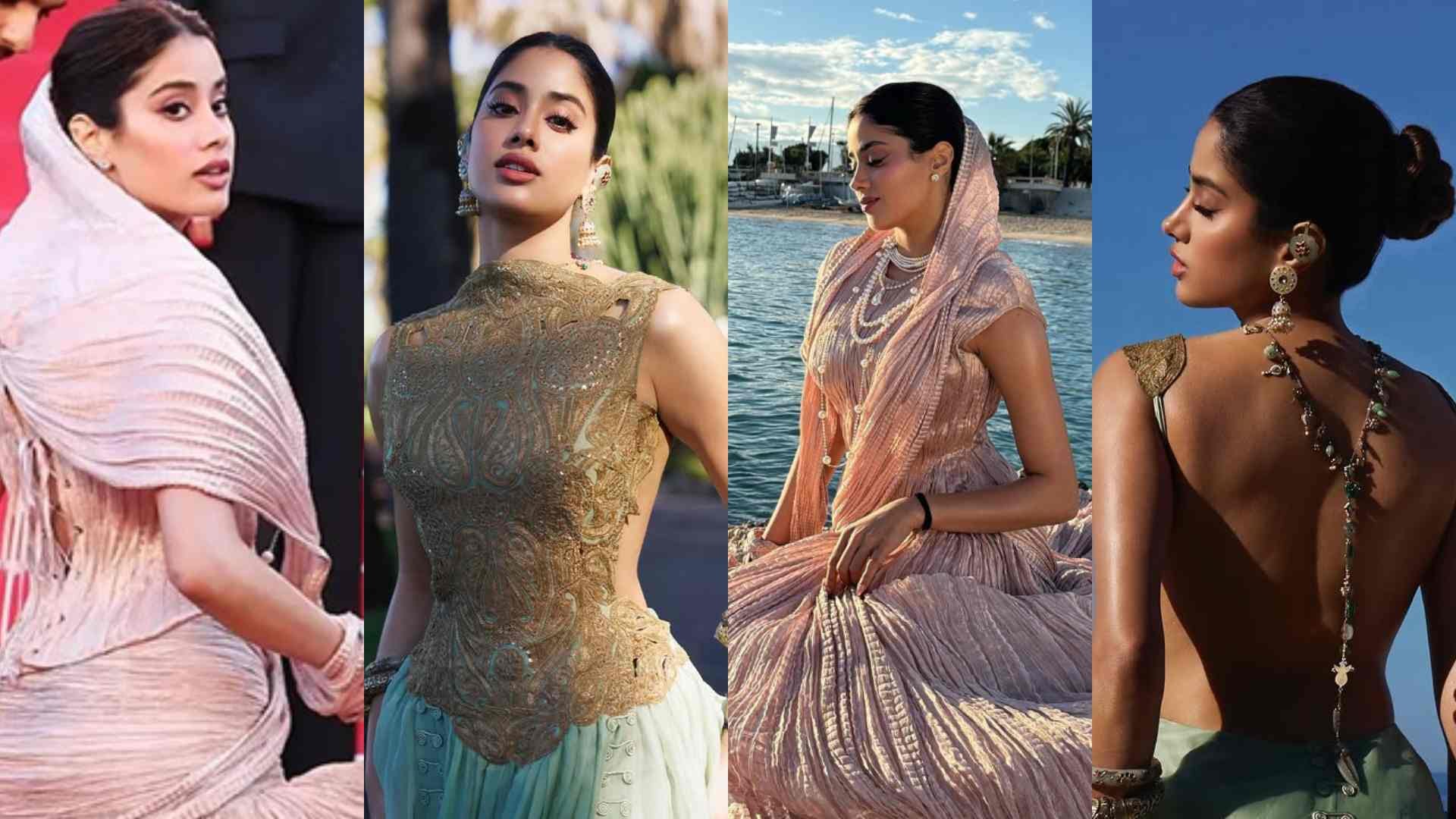 78th Cannes Film Festival: Celebs and netizens reaction janhvi Kapoor and Aditi Rao Hydari stunning look