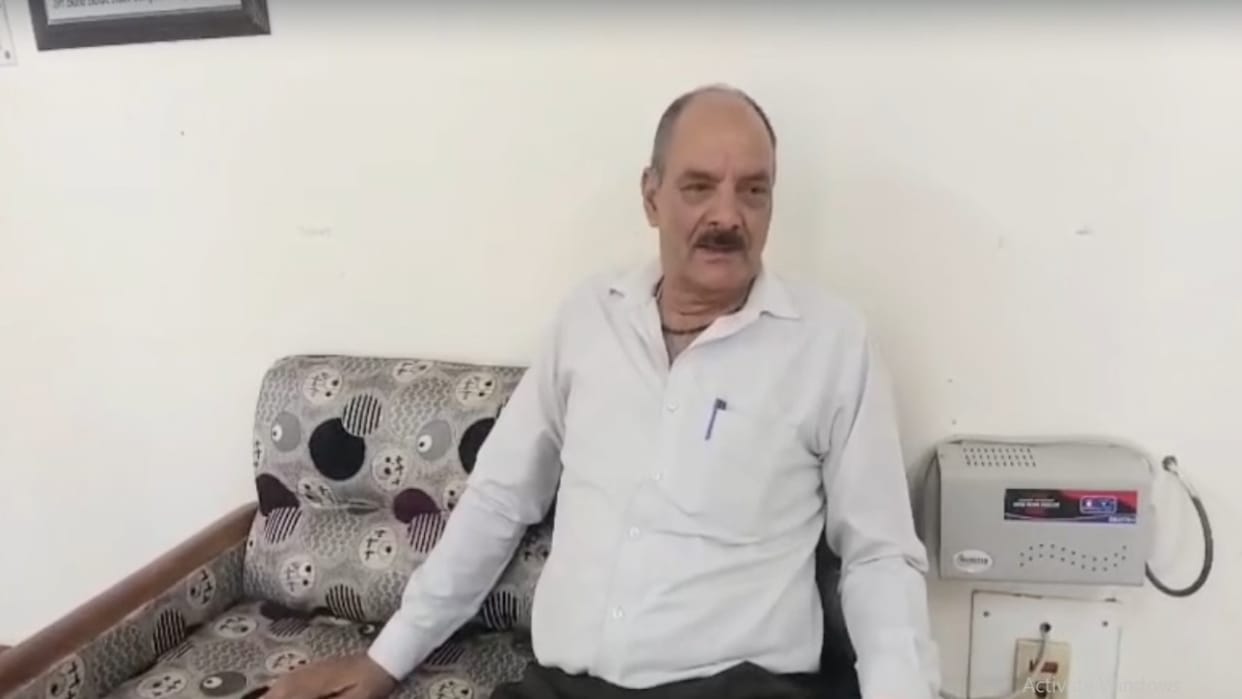 KCC Bank chairman Kuldeep Pathania raised questions regarding delimitation of Zila Parishad ward, said-