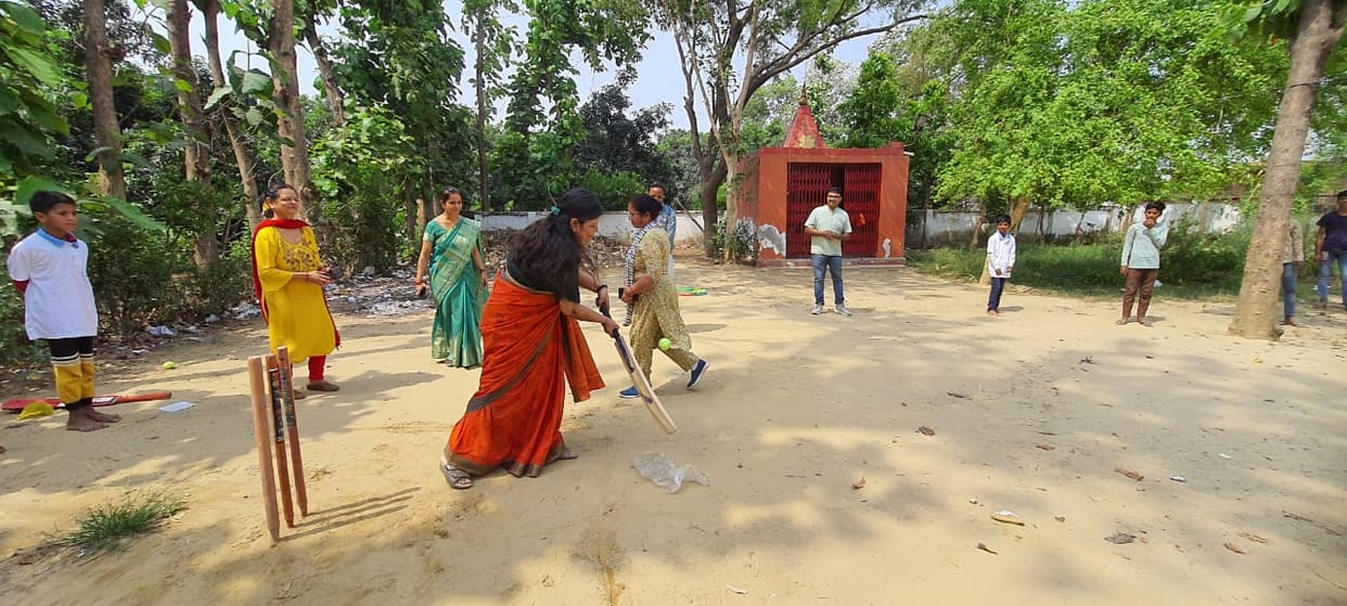 Summmer camps started in schools of Basic Shiksha Parishad in Uttar Pradesh.