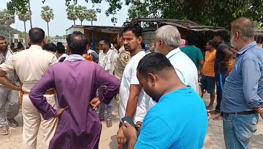 Bihar: Young man dies tragically in collision between truck and bike in Samastipur