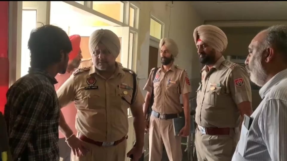 Tractor ran over father after taking his son hostage in Dera Baba Nanak