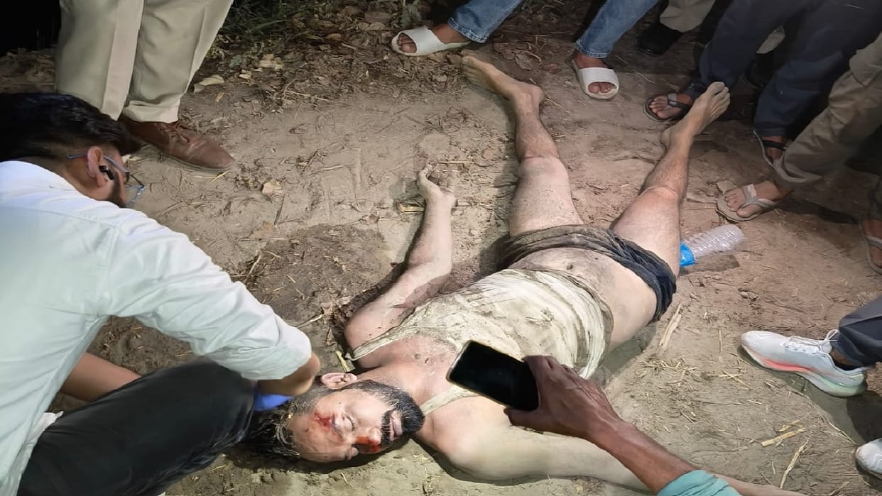 Murder of youth in Rohtak body thrown near Ladhhot Minor culvert, many serious injury marks found on body