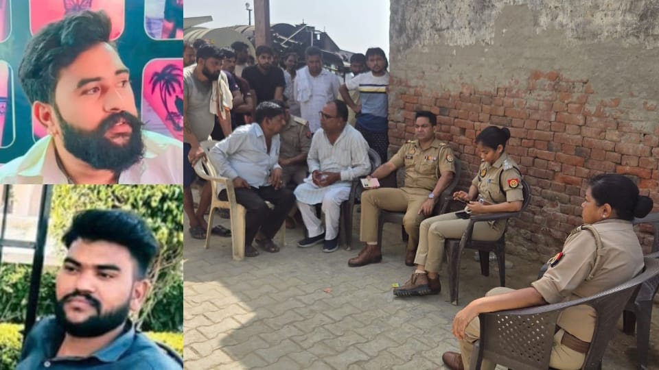 Main accused Gram Pradhan arrested in case of murder of two brothers in Mathura