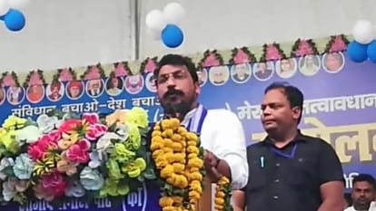 Nagina MP Chandrashekhar Azad in Meerut: End the 15-Year Drought in 2027