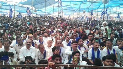 Nagina MP Chandrashekhar Azad in Meerut: End the 15-Year Drought in 2027