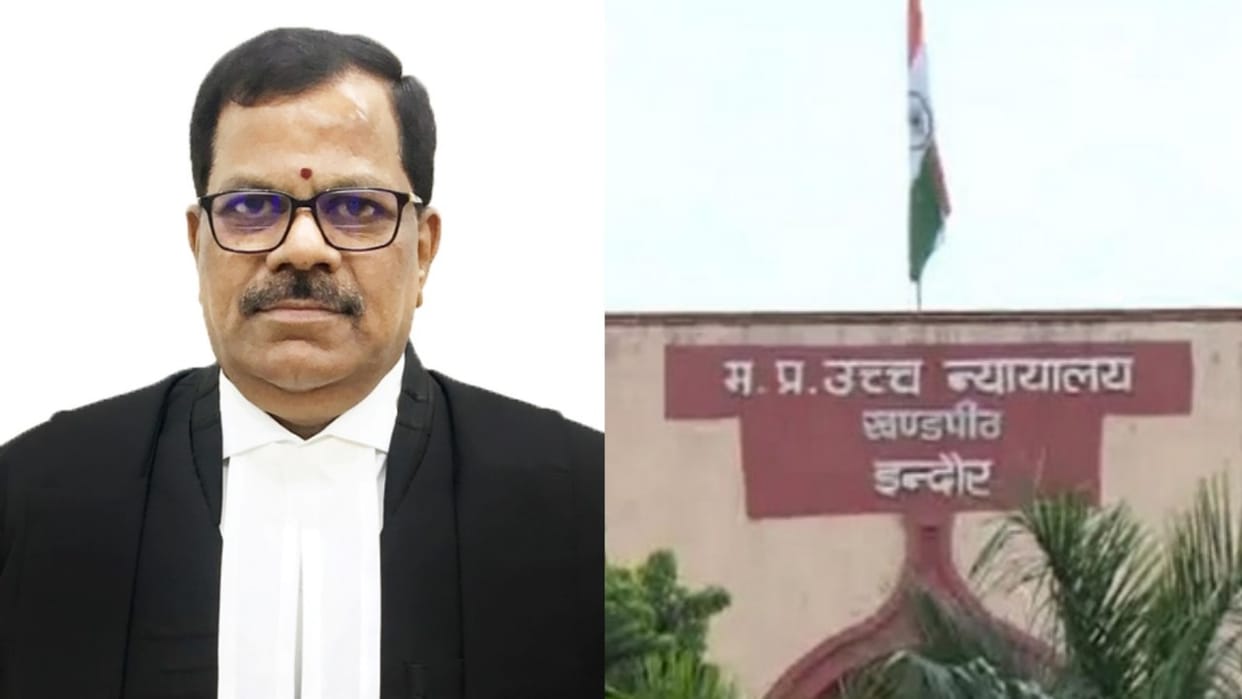 Justice DV Ramana God does not forgive nor forget transfer with ill intention Madhya Pradesh High Court news