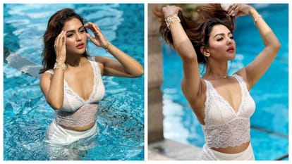 Nusraat Faria breaks silence after arrest at dhaka airport in attempted murder case