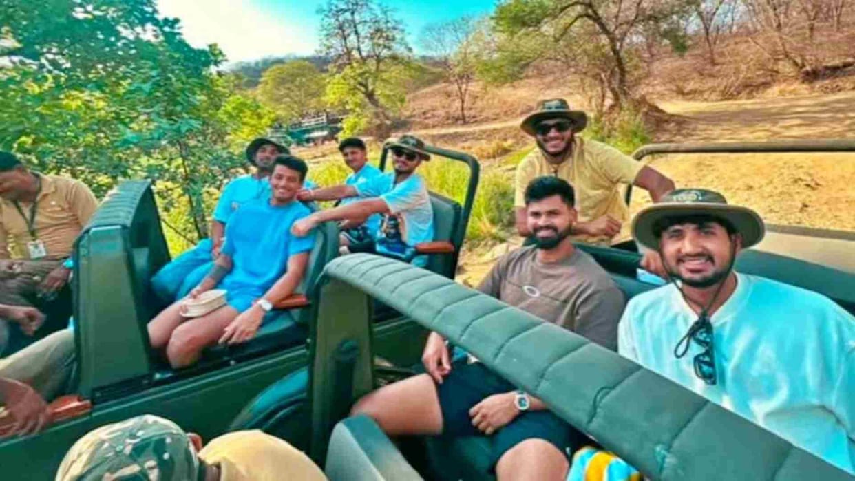 Rajasthan News: IPL Punjab Kings players reached Ranthambore National Park