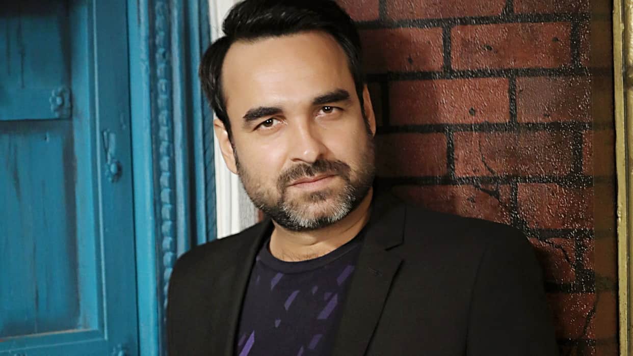 Pankaj tripathi is doing promotion of his upcoming web series criminal justice 4th season