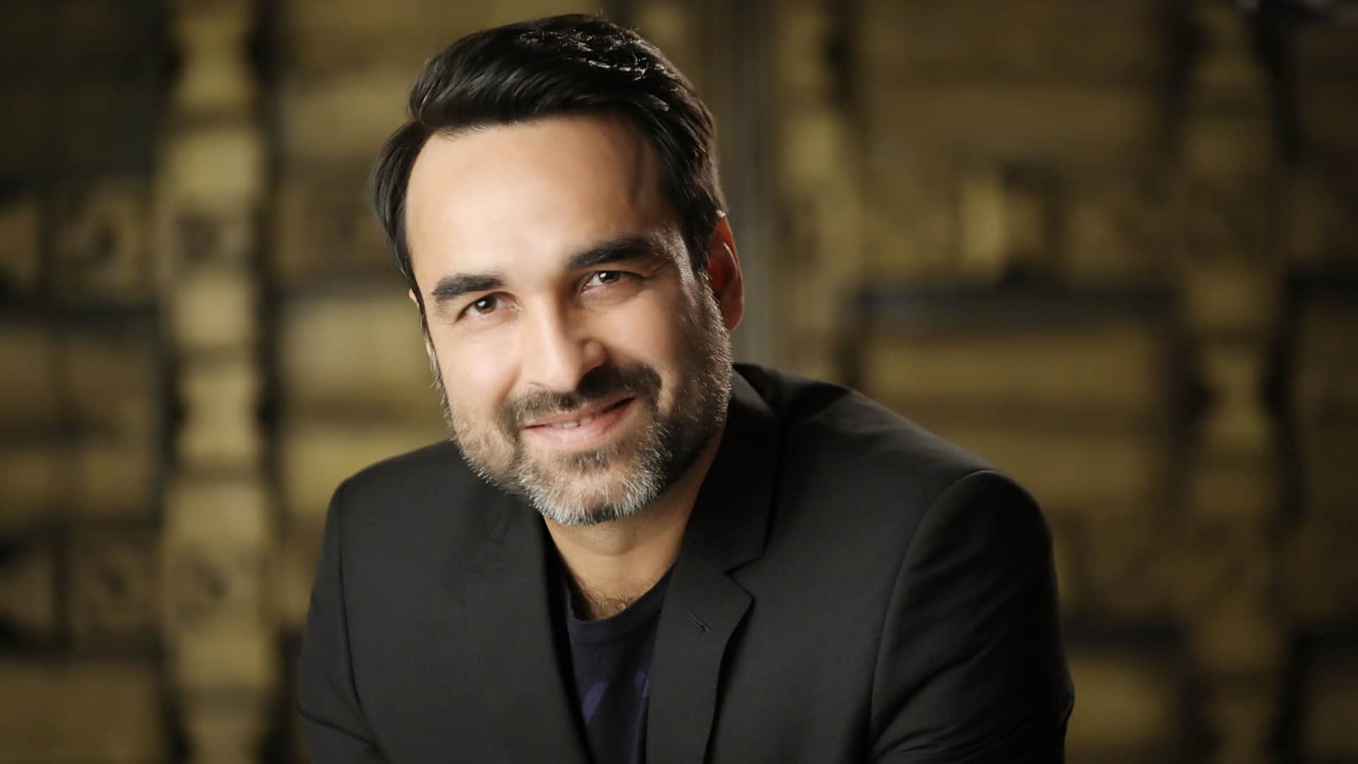Pankaj tripathi is doing promotion of his upcoming web series criminal justice 4th season