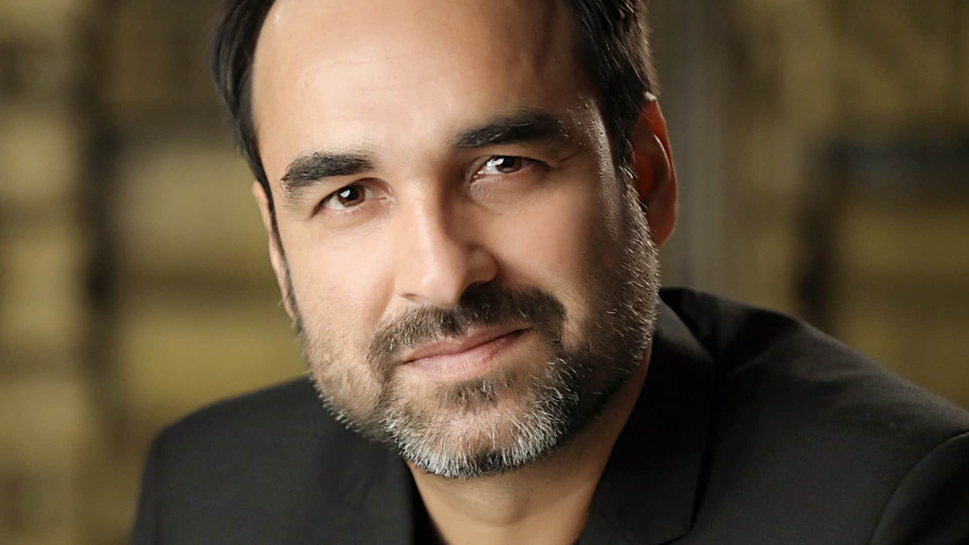 Pankaj tripathi is doing promotion of his upcoming web series criminal justice 4th season