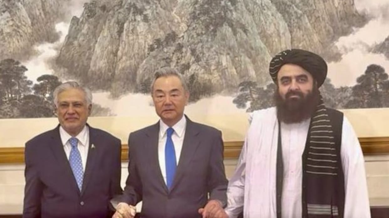 China extended the CPEC project to Afghanistan, Pakistan also participated in the trilateral meeting