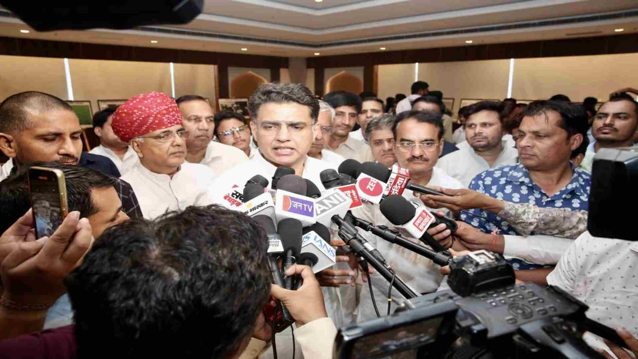 Rajasthan News: Pilot raises questions on US President's ceasefire announcement