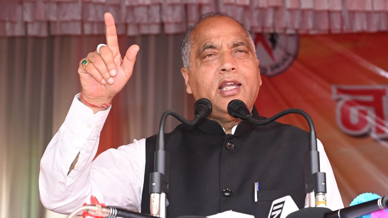 Leader of Opposition Jairam Thakur said Government is destroying evidence in Vimal Negi death case