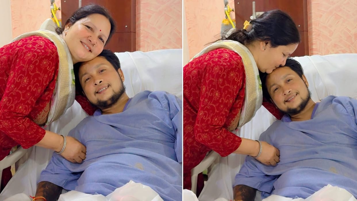 Indian Idol 12 winner Pawandeep Rajan recover post with mother bring happiness on face