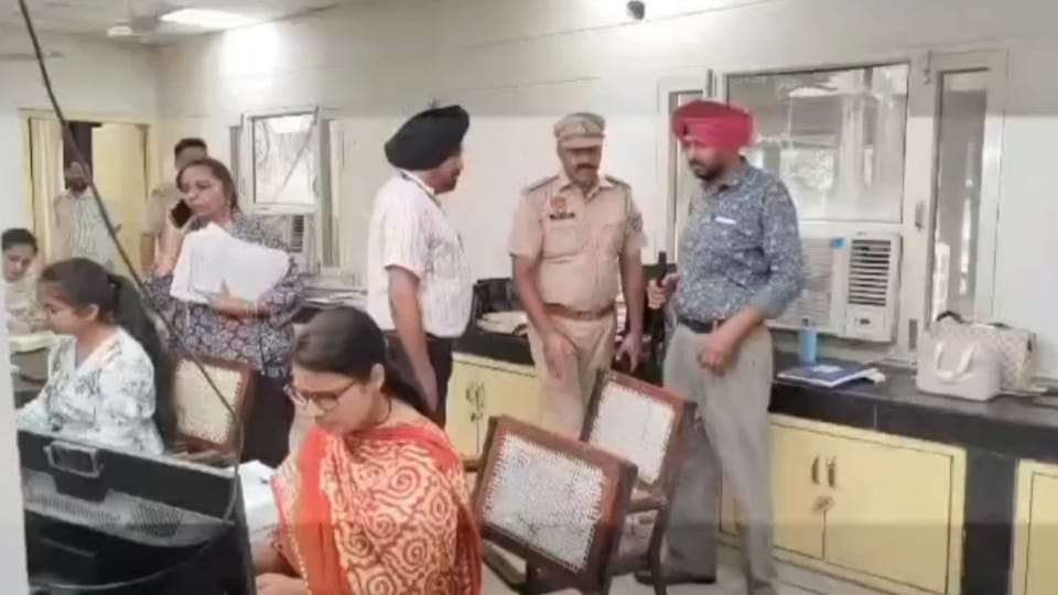 Threat to blow up Ludhiana DC office mail received about RDX