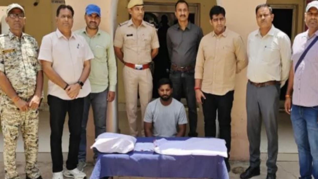 Rajasthan News: Gangster Rajveer alias Lara Arrested from Haryana in AGTF’s Special Operation