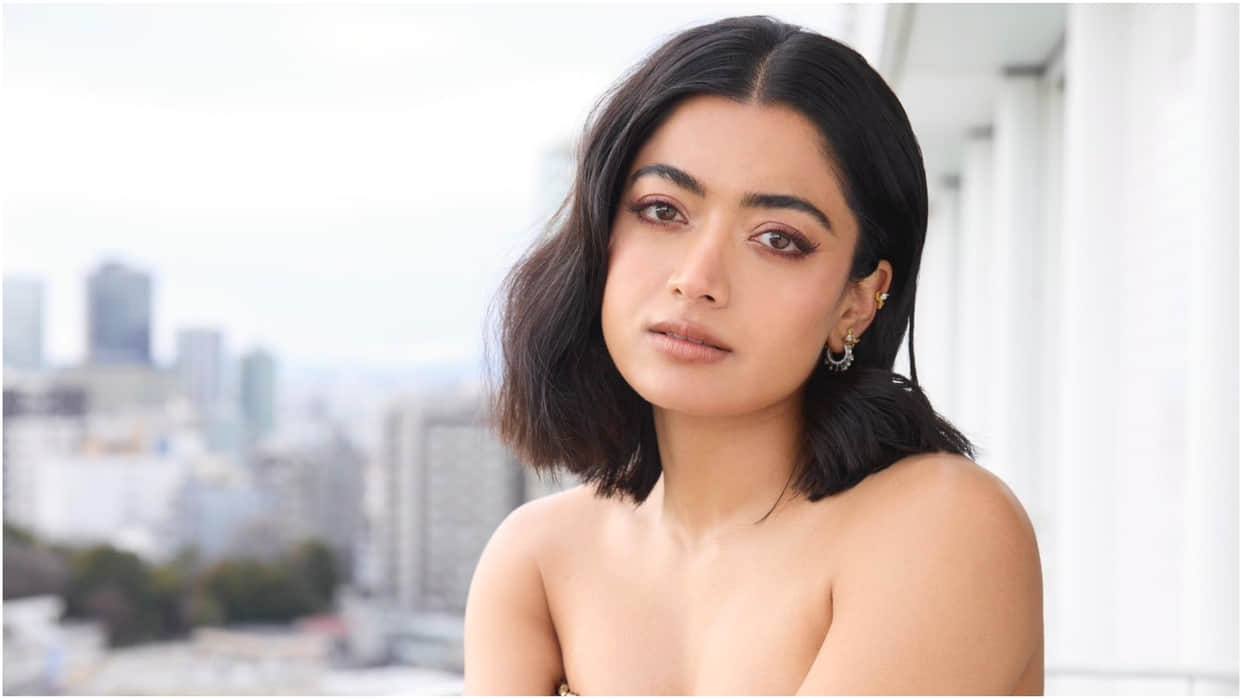 Rashmika Mandanna did not want to be an actress now she thinks its positive