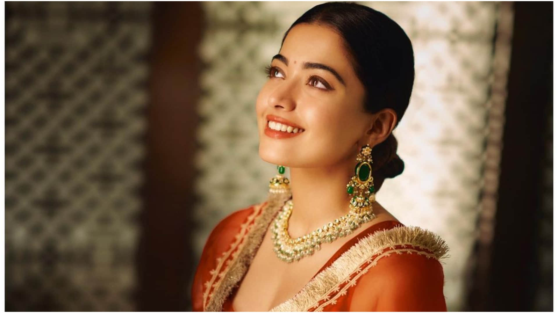 Rashmika Mandanna Enter In Disney Pictures From Lilo And Stitch Releasing On 23rd May